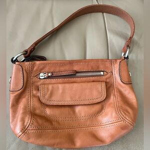 - Authentic fossil purse